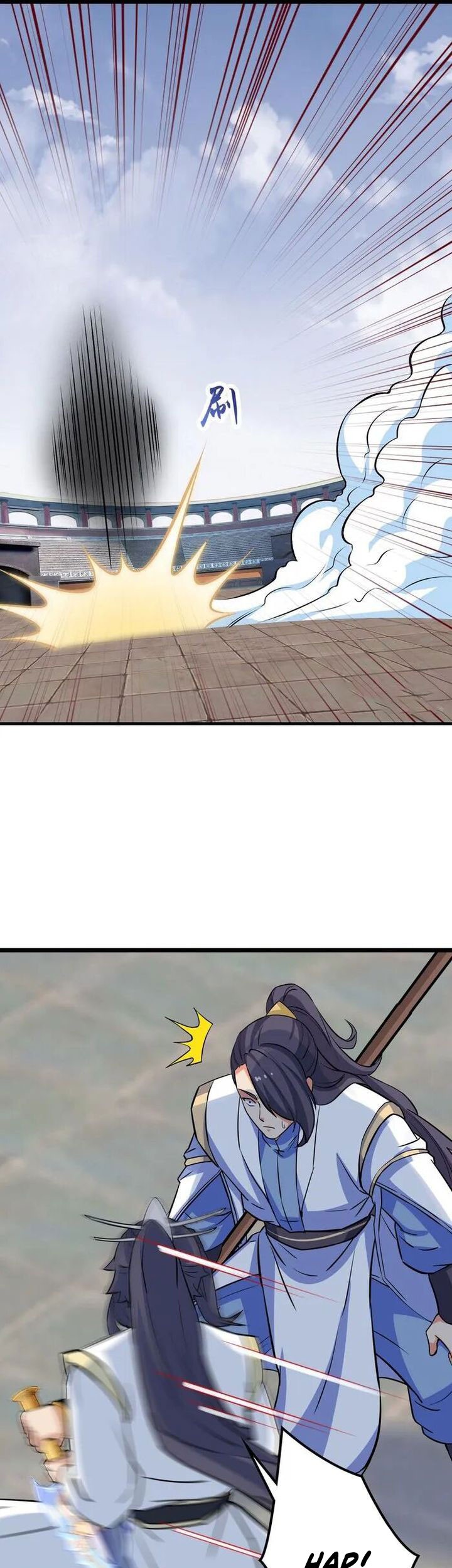 Against the Gods Chapter 648 Gambar 23