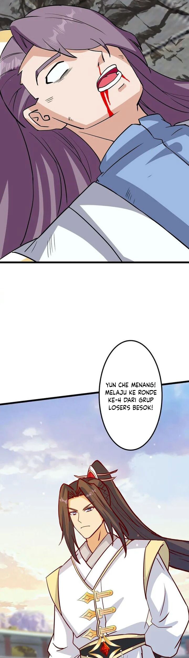 Against the Gods Chapter 648 Gambar 32