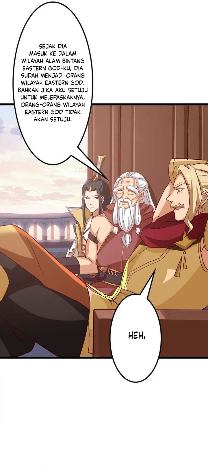 Against the Gods Chapter 648 Gambar 38