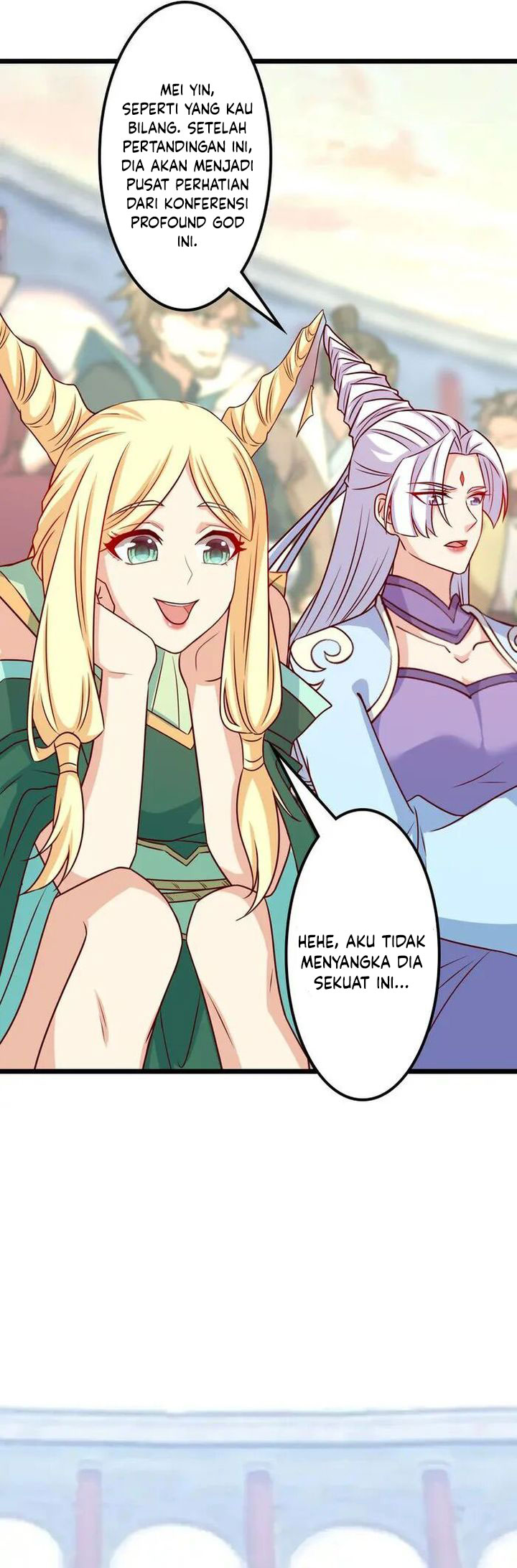 Against the Gods Chapter 648 Gambar 44