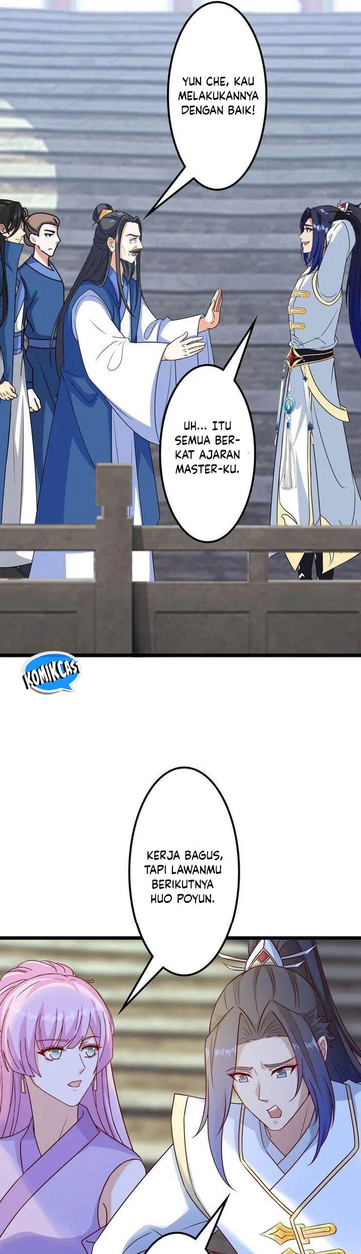 Against the Gods Chapter 648 Gambar 45