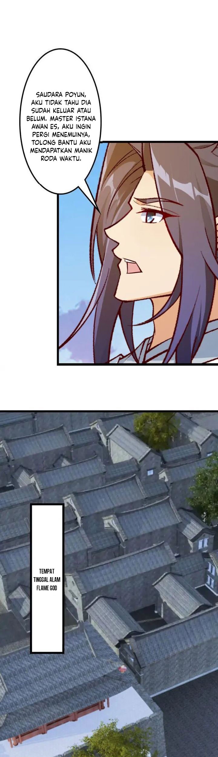 Against the Gods Chapter 648 Gambar 47