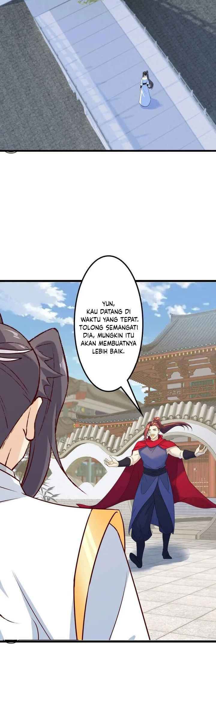 Against the Gods Chapter 648 Gambar 49