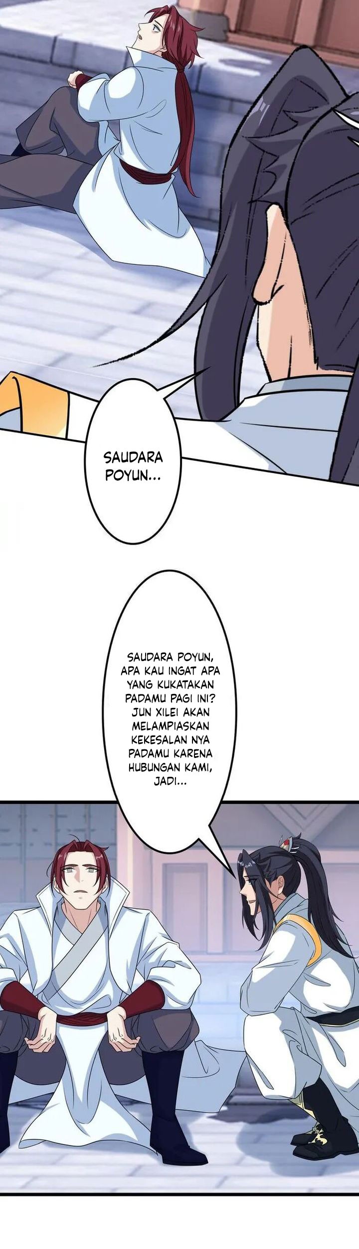 Against the Gods Chapter 648 Gambar 52