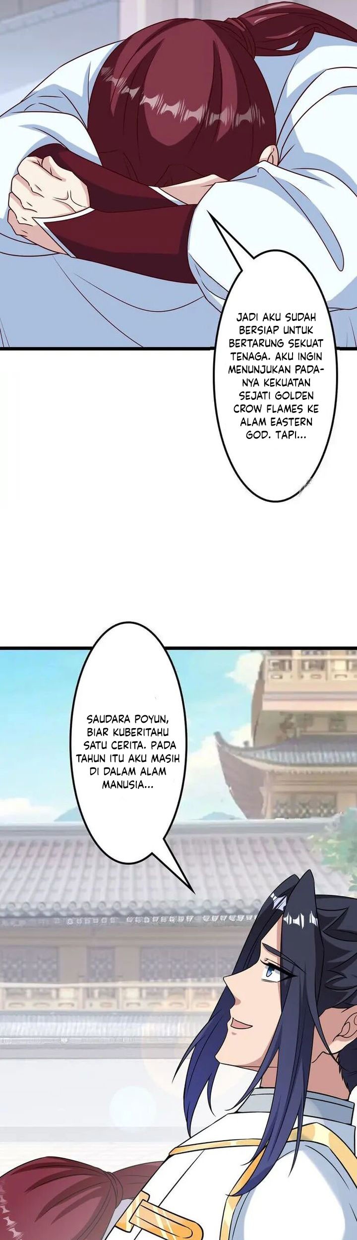 Against the Gods Chapter 648 Gambar 56