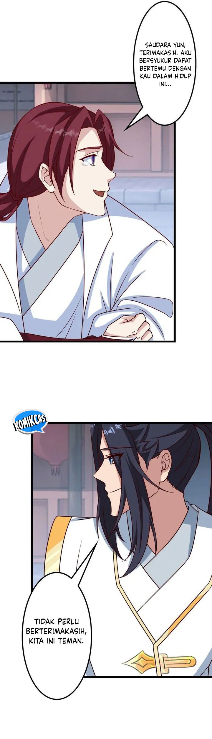 Against the Gods Chapter 648 Gambar 61