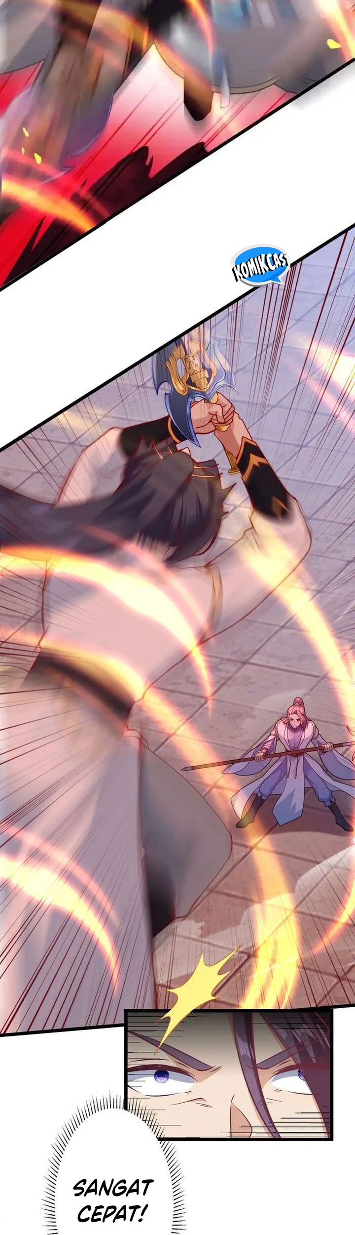 Against the Gods Chapter 648 Gambar 6