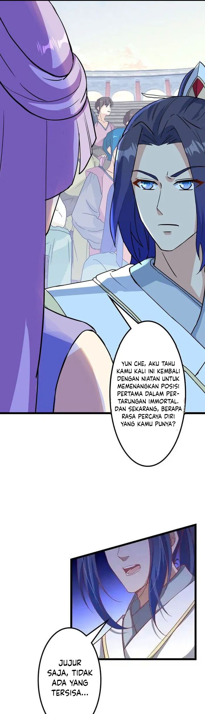 Against the Gods Chapter 647 Gambar 18