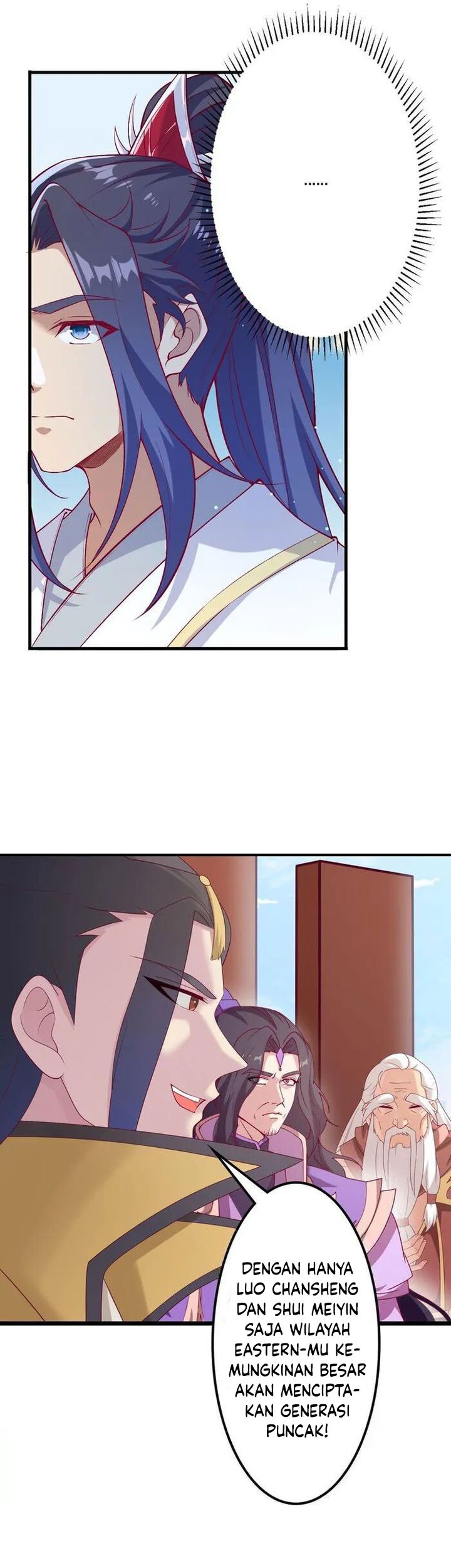 Against the Gods Chapter 647 Gambar 22