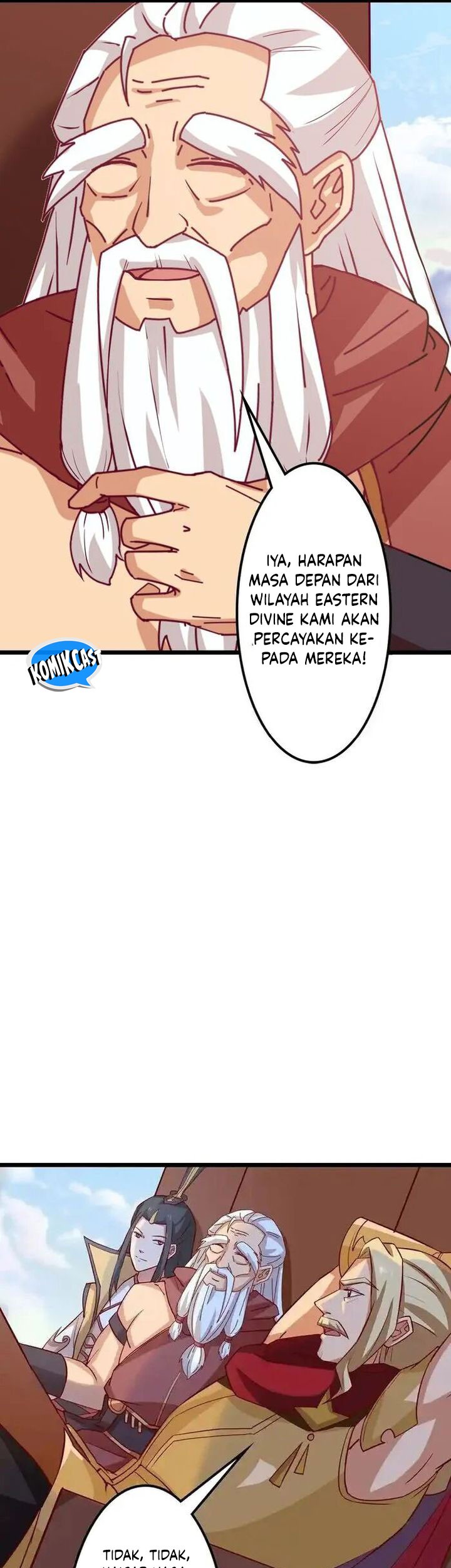 Against the Gods Chapter 647 Gambar 24