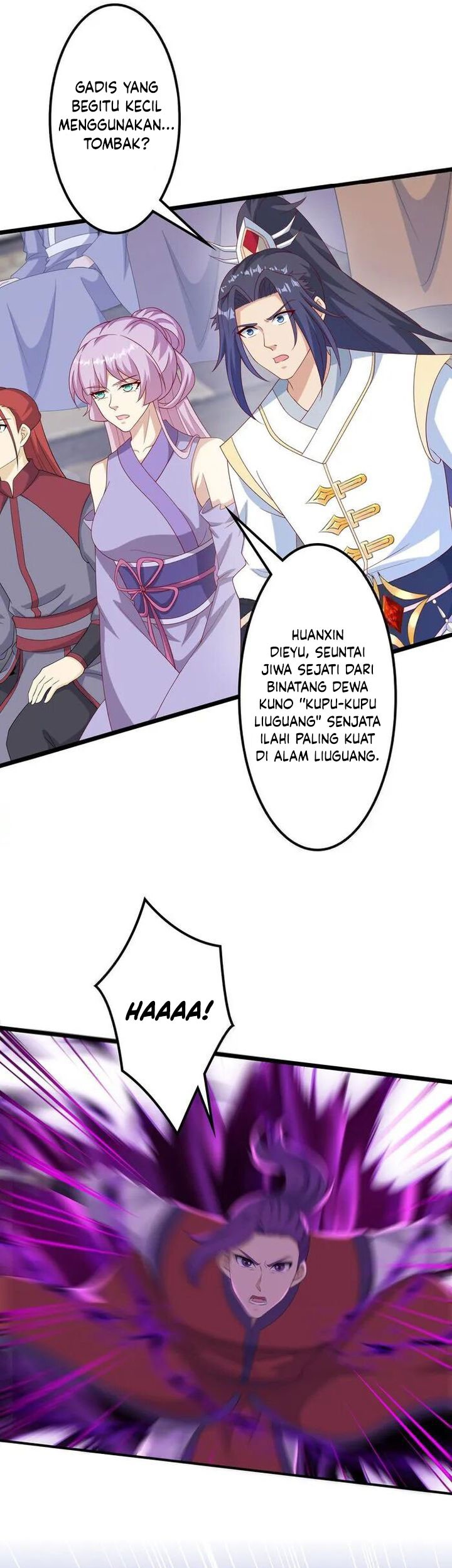 Against the Gods Chapter 647 Gambar 34