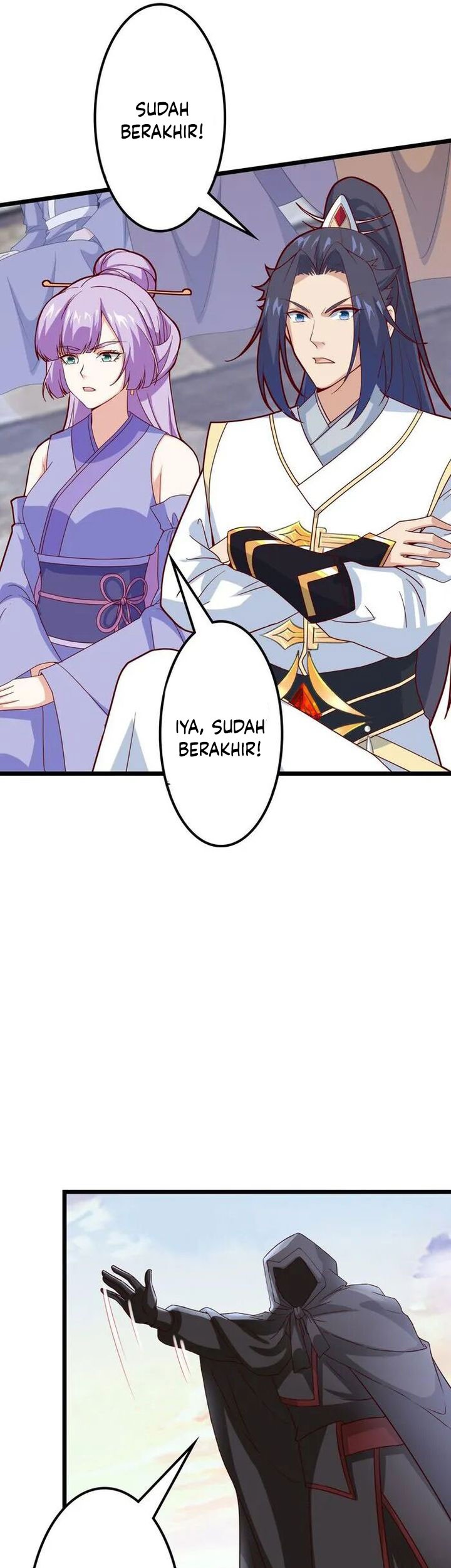 Against the Gods Chapter 647 Gambar 53