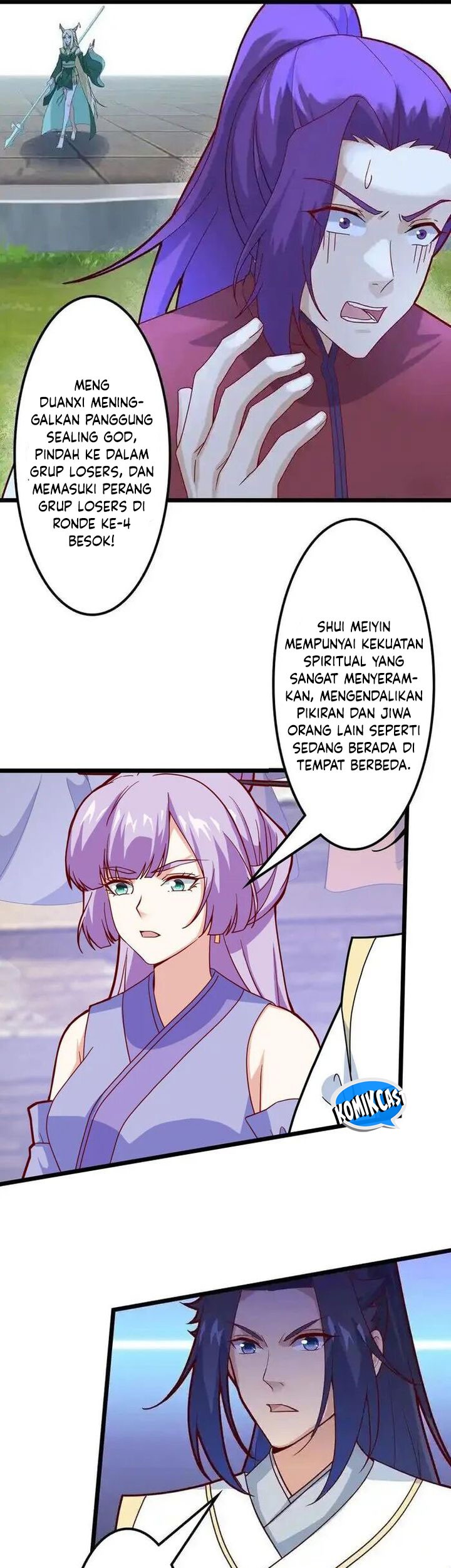 Against the Gods Chapter 647 Gambar 57