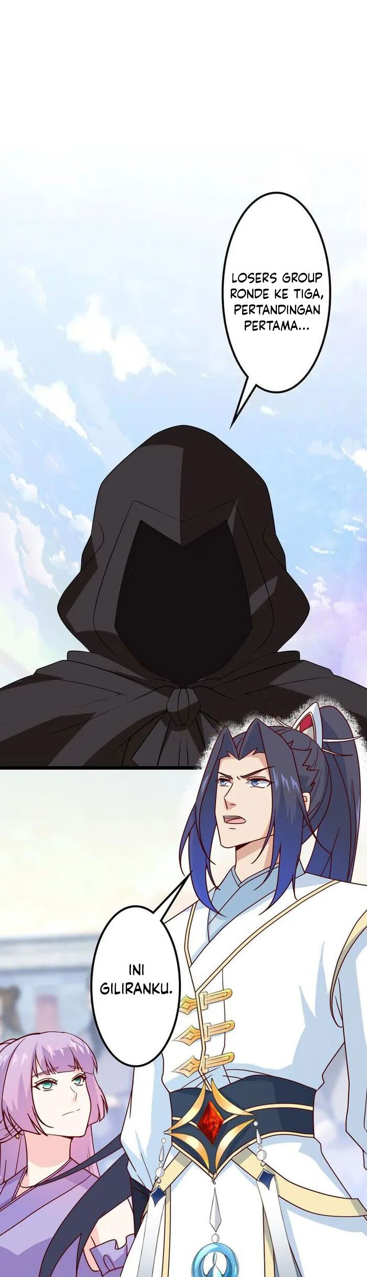 Against the Gods Chapter 647 Gambar 59