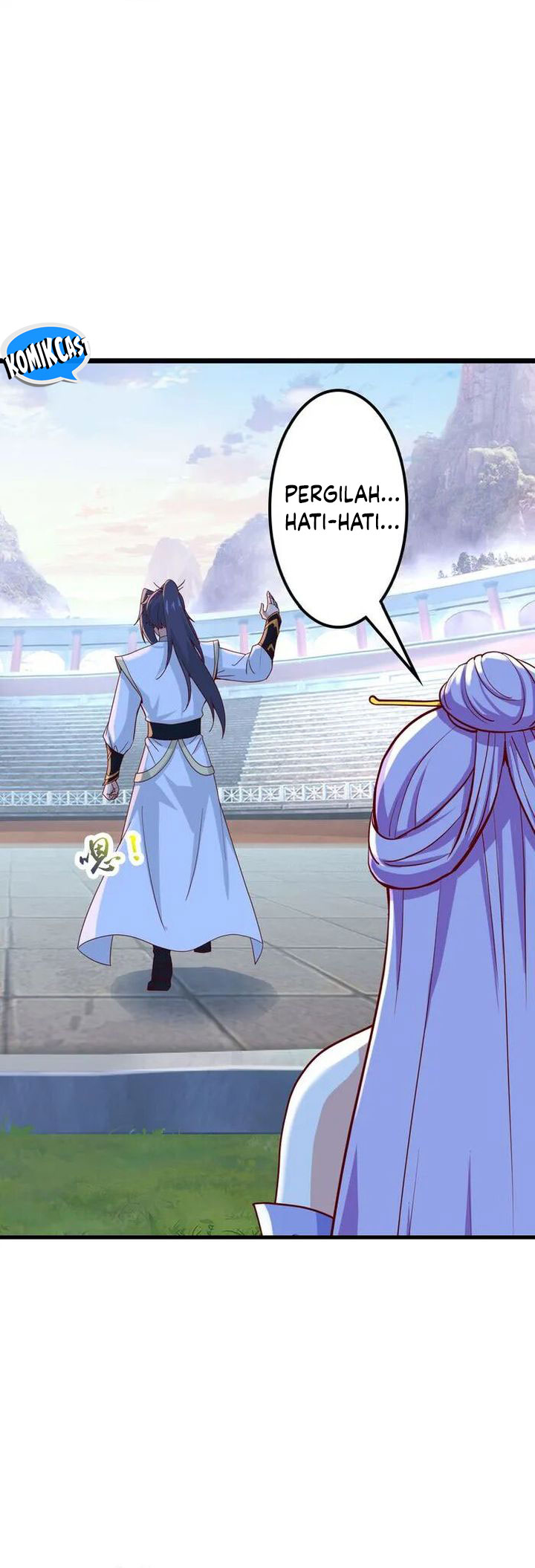 Against the Gods Chapter 647 Gambar 61