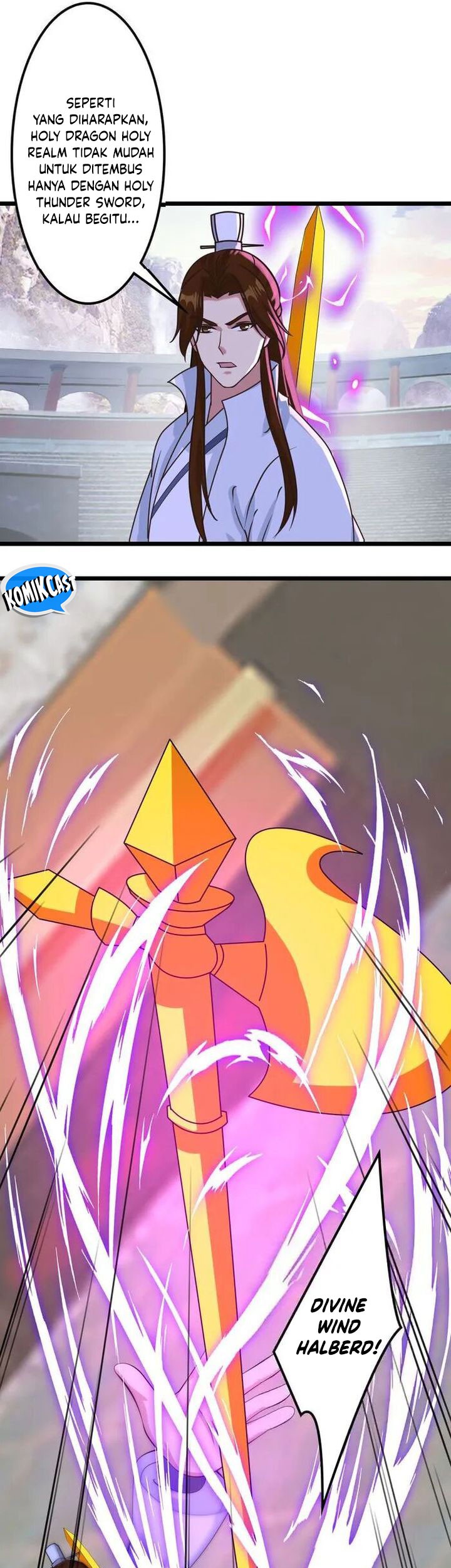 Against the Gods Chapter 647 Gambar 4