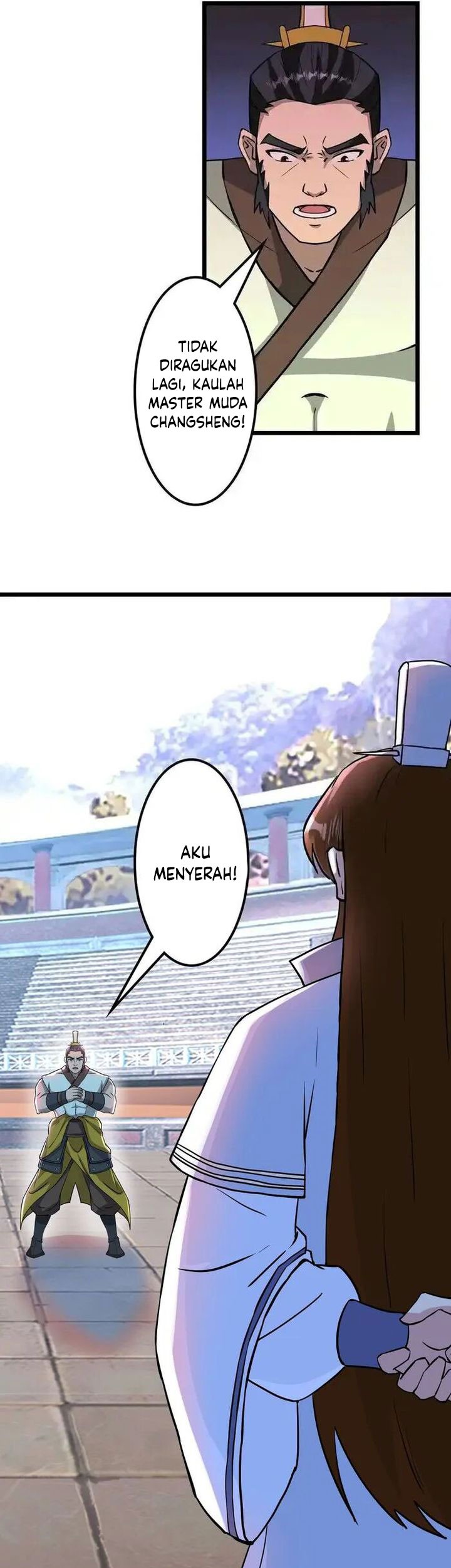 Against the Gods Chapter 647 Gambar 12