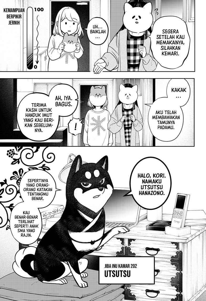 Shiba-Tsuki Bukken Chapter 12 Gambar 14