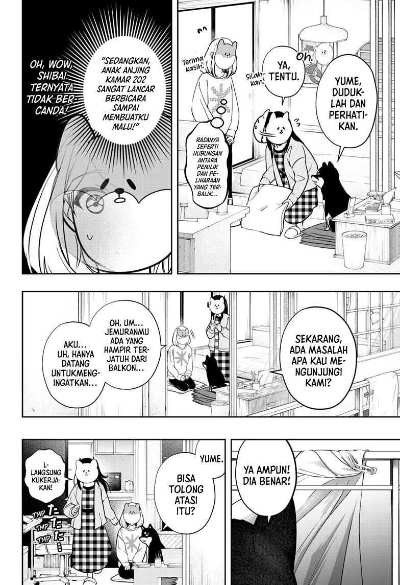Shiba-Tsuki Bukken Chapter 12 Gambar 15