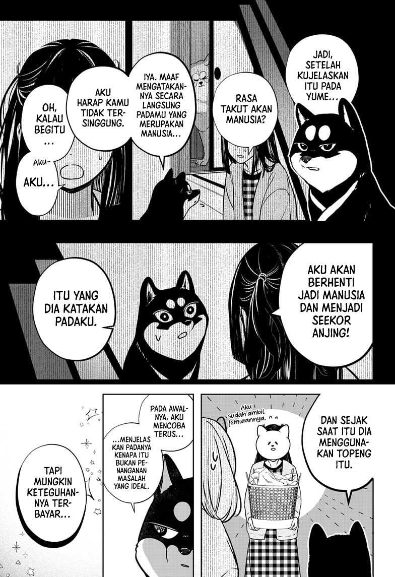 Shiba-Tsuki Bukken Chapter 12 Gambar 18