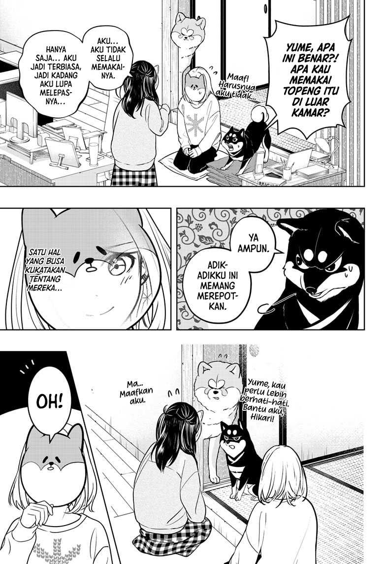 Shiba-Tsuki Bukken Chapter 12 Gambar 20