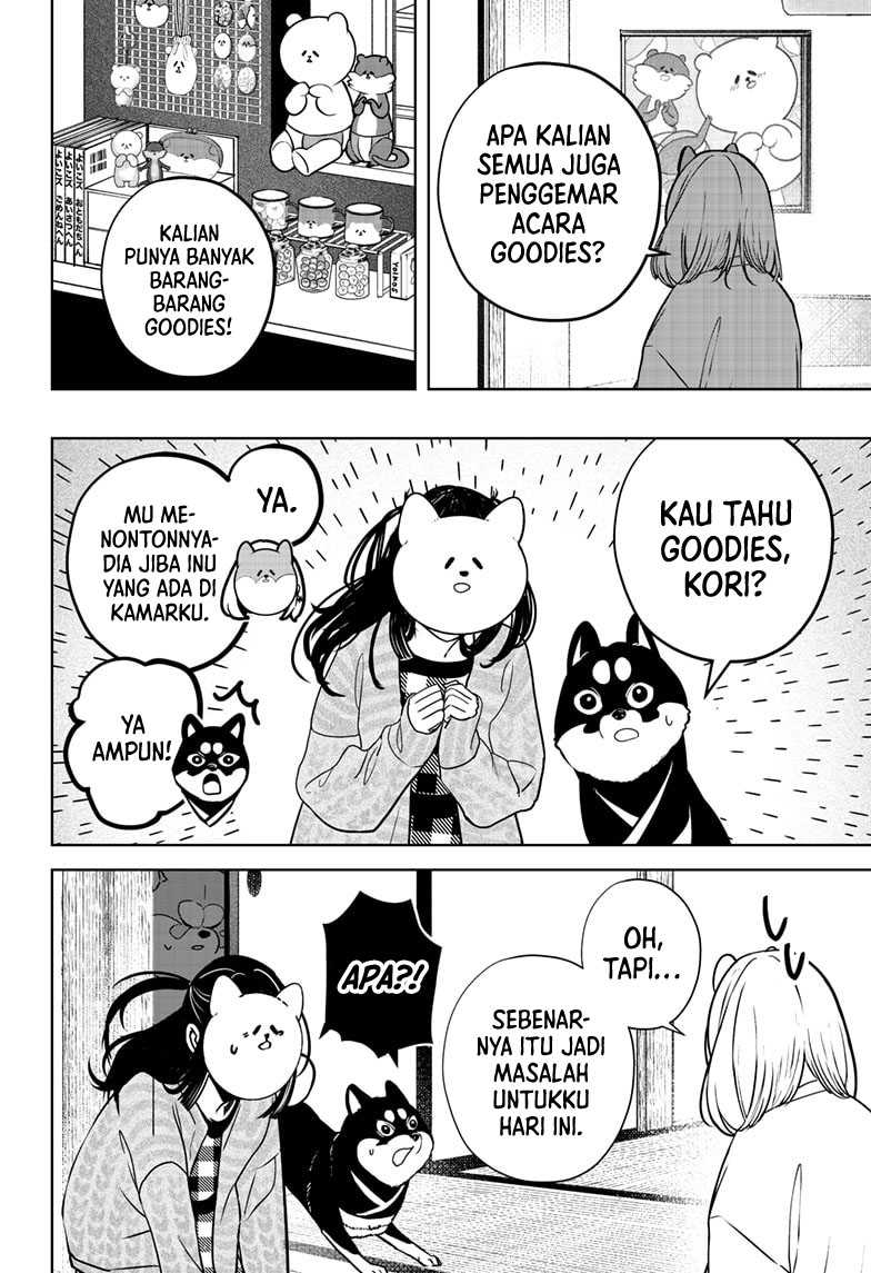 Shiba-Tsuki Bukken Chapter 12 Gambar 21