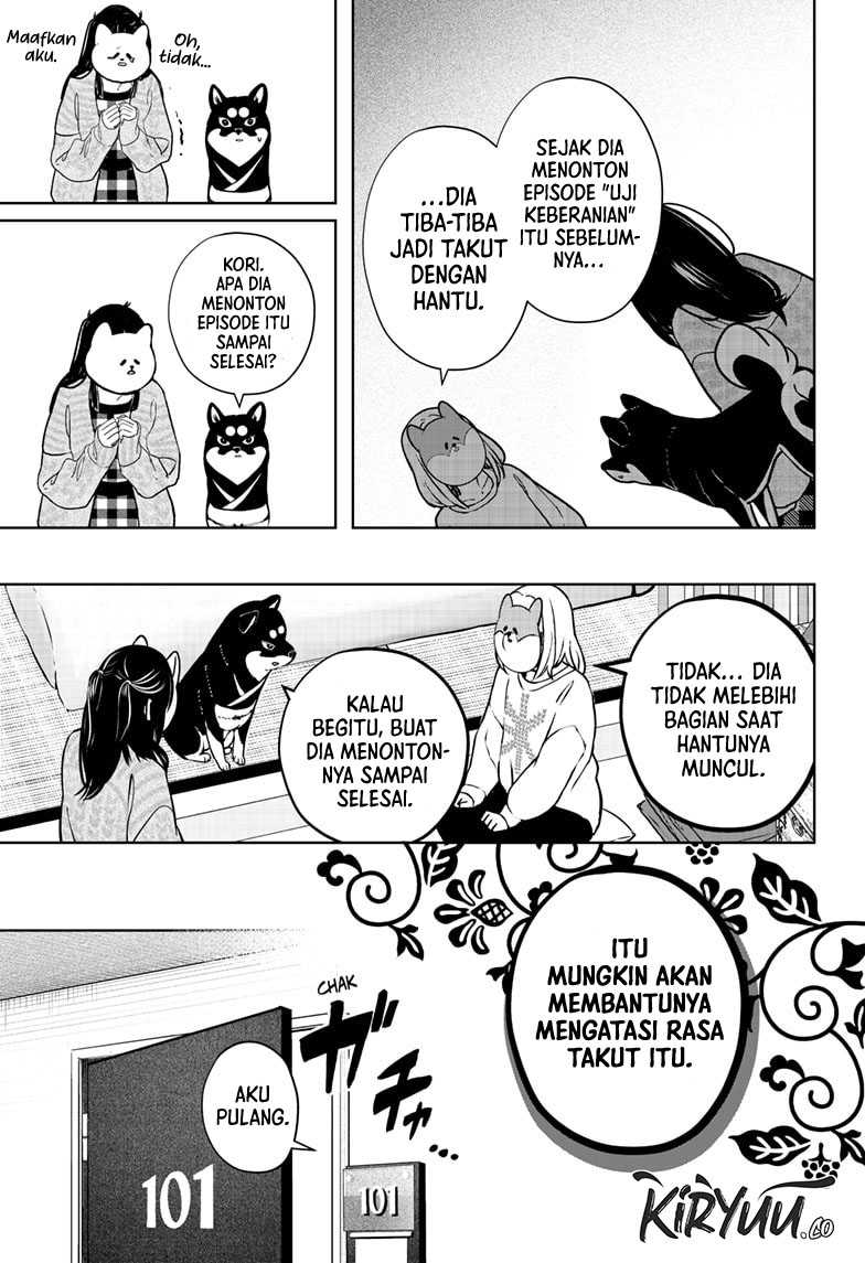 Shiba-Tsuki Bukken Chapter 12 Gambar 22