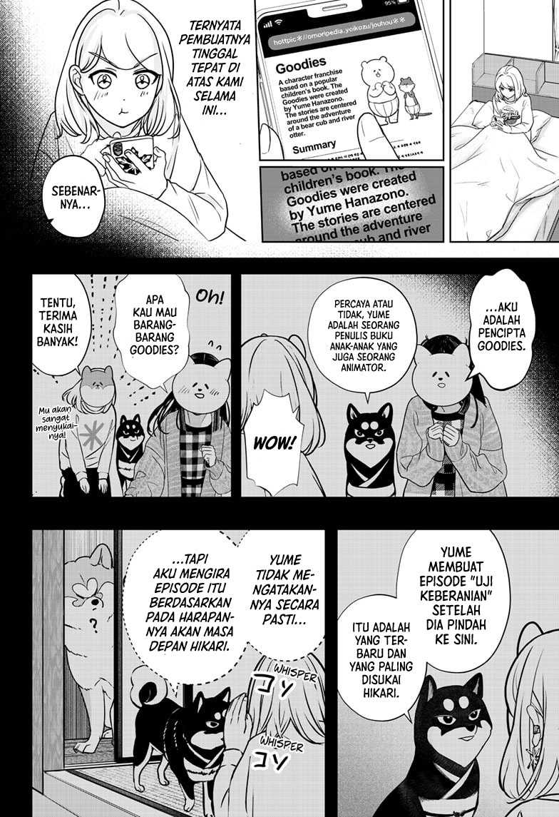 Shiba-Tsuki Bukken Chapter 12 Gambar 27
