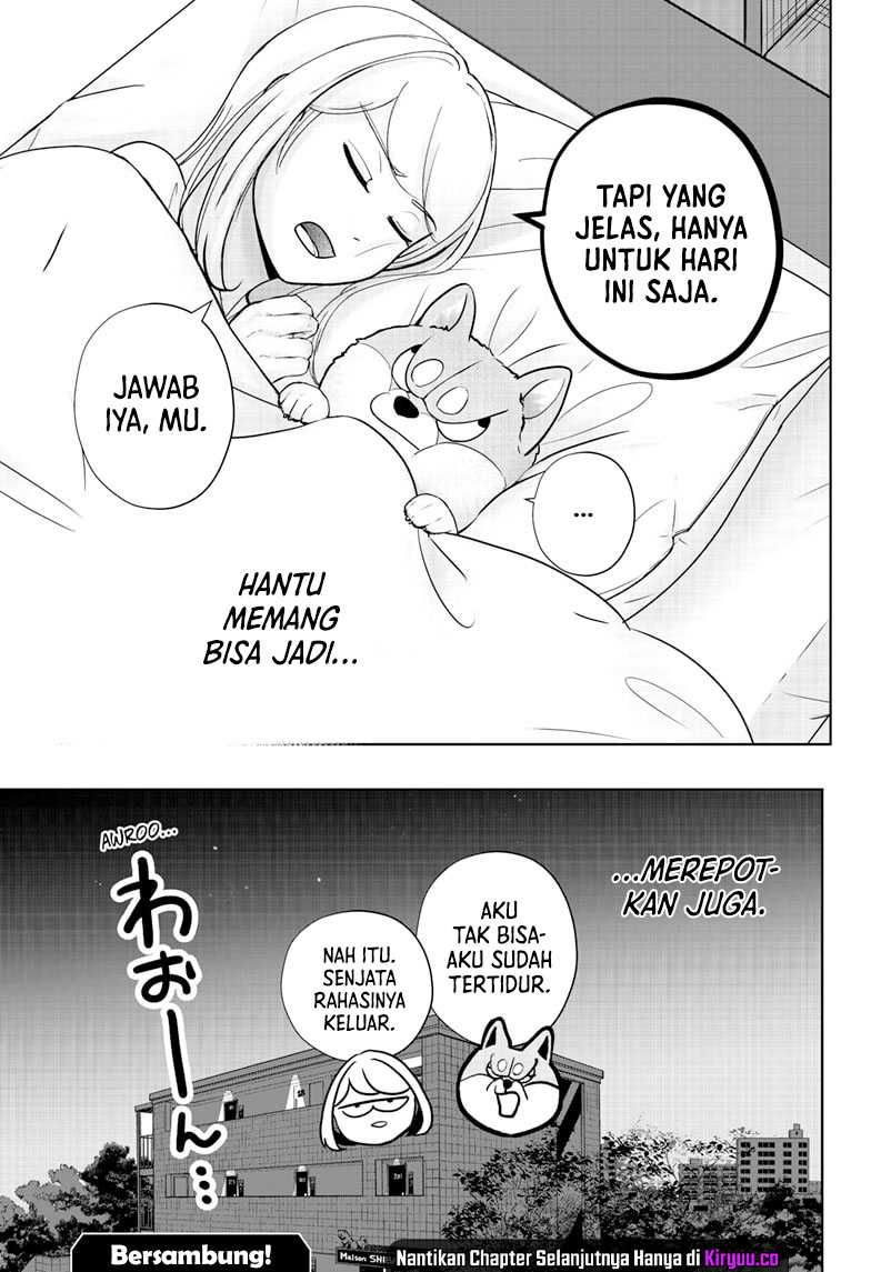 Shiba-Tsuki Bukken Chapter 12 Gambar 30
