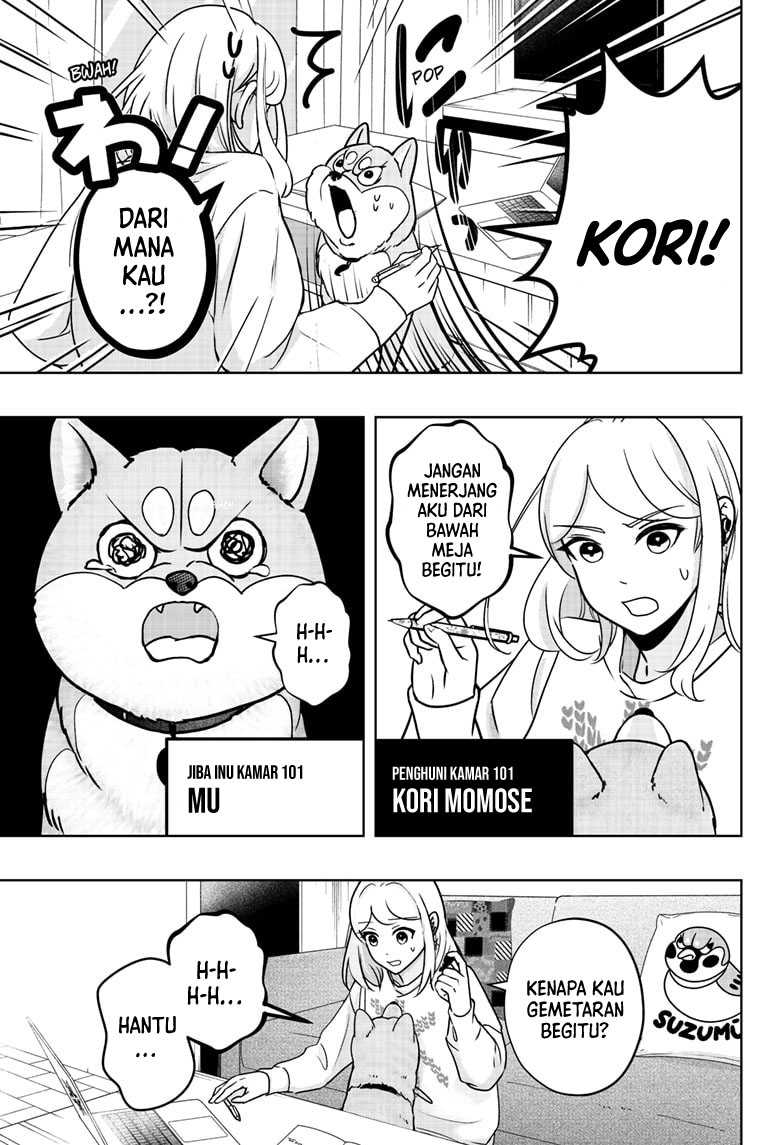 Shiba-Tsuki Bukken Chapter 12 Gambar 4