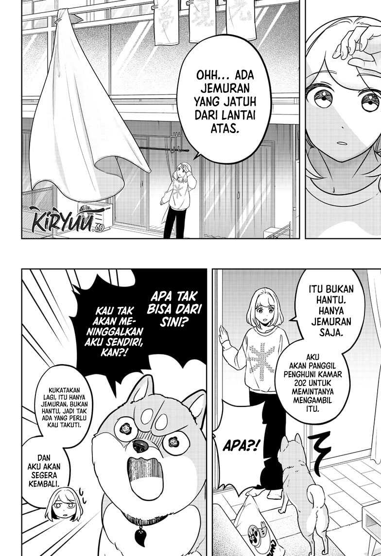 Shiba-Tsuki Bukken Chapter 12 Gambar 9