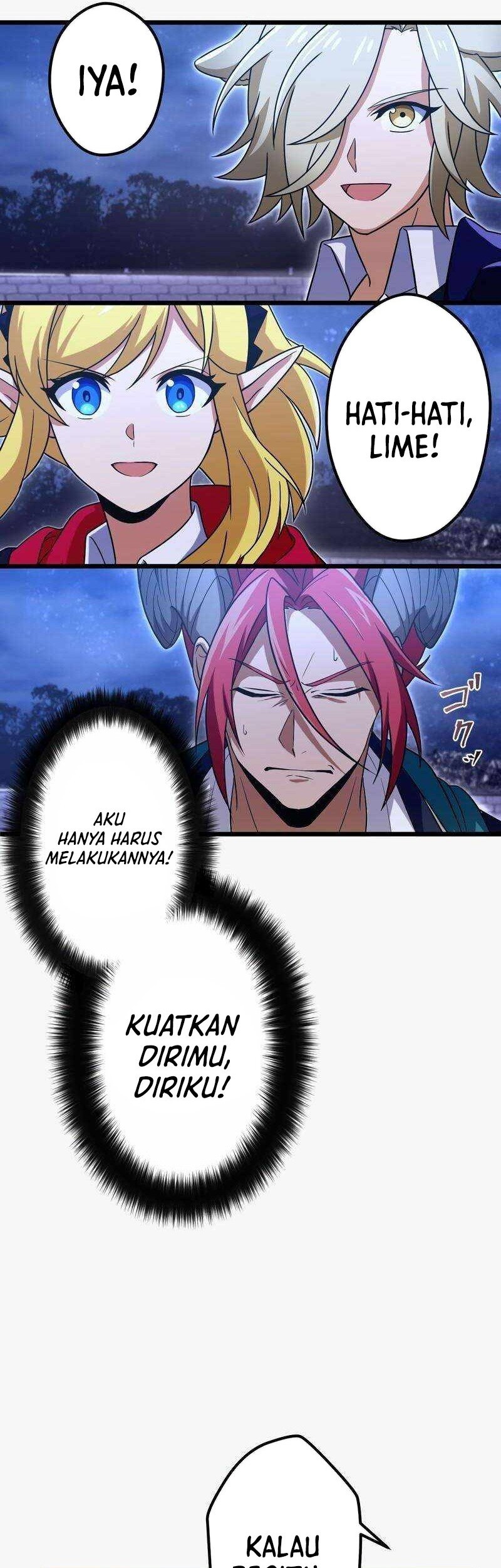 I Reincarnated as an SSS-Ranked Goblin Chapter 58 Gambar 37