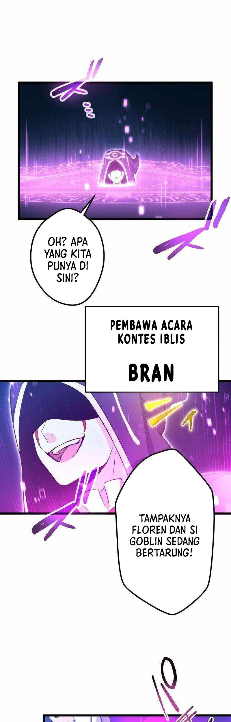 I Reincarnated as an SSS-Ranked Goblin Chapter 58 Gambar 43