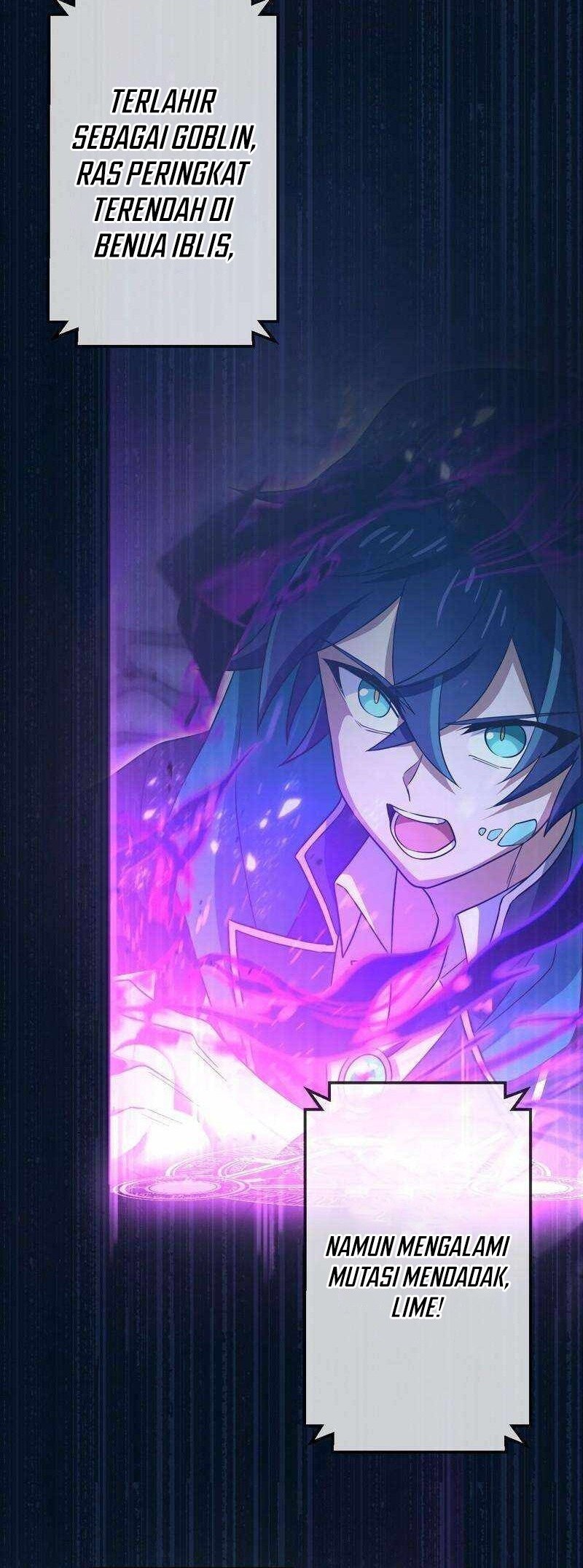 I Reincarnated as an SSS-Ranked Goblin Chapter 58 Gambar 48