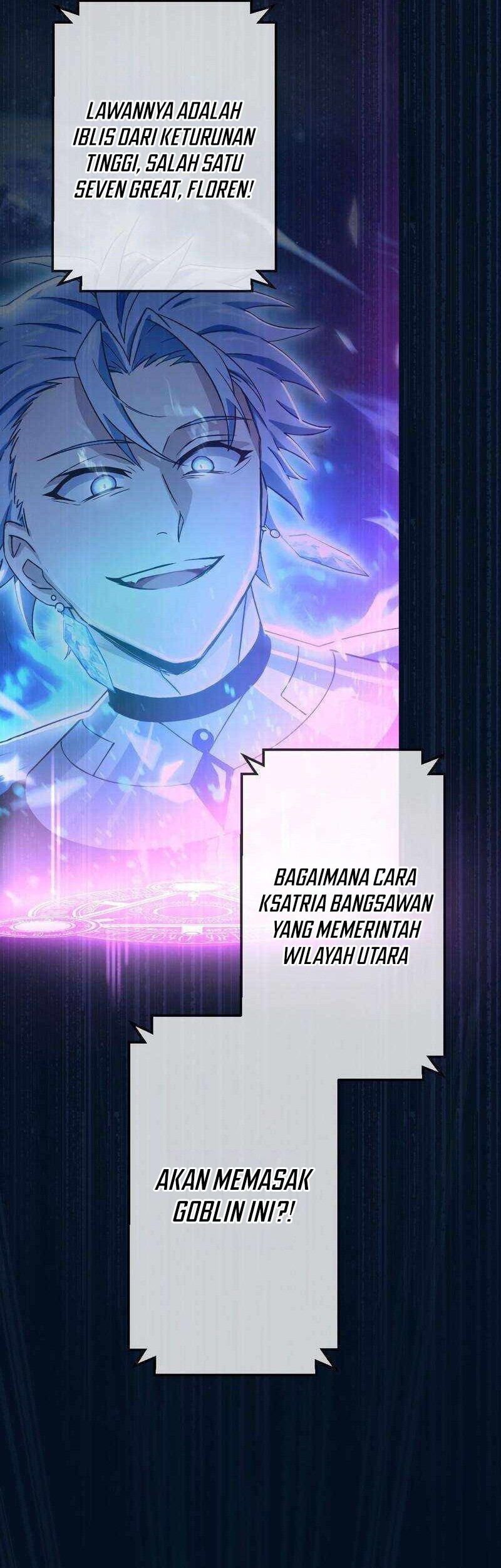 I Reincarnated as an SSS-Ranked Goblin Chapter 58 Gambar 49