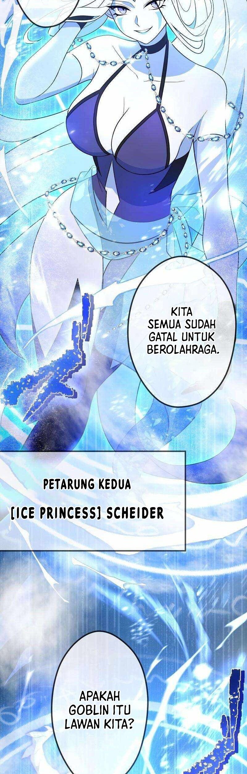 I Reincarnated as an SSS-Ranked Goblin Chapter 58 Gambar 7