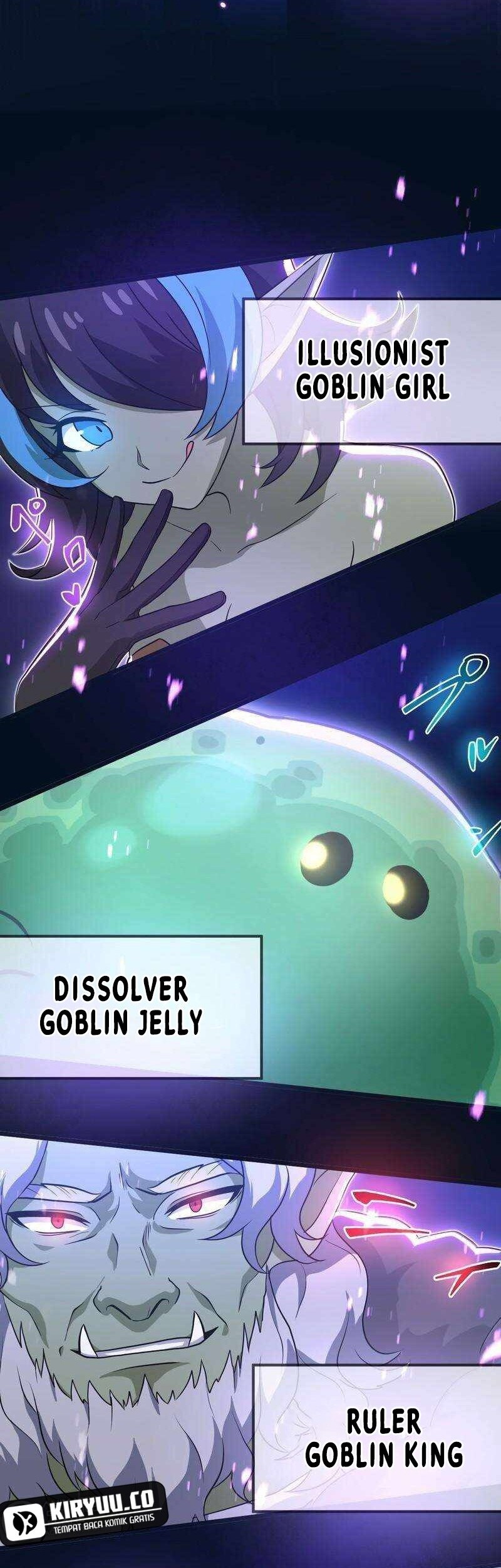 I Reincarnated as an SSS-Ranked Goblin Chapter 58 Gambar 19