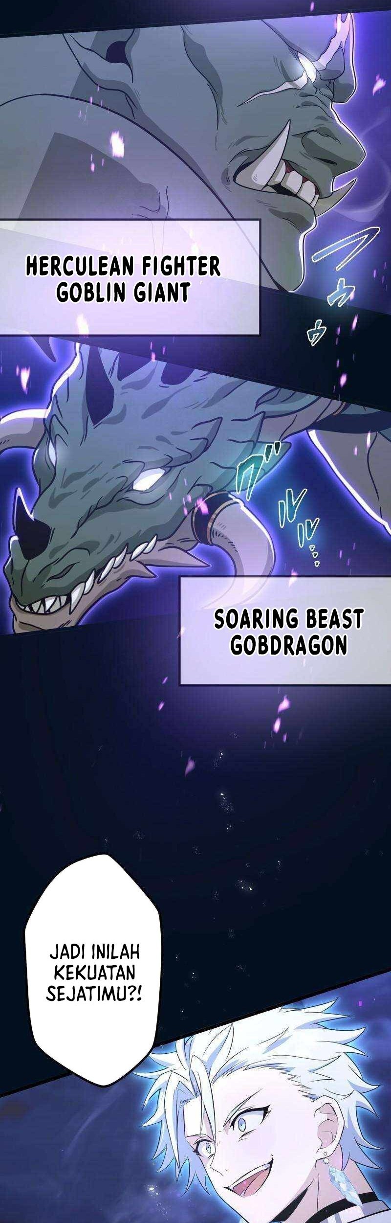 I Reincarnated as an SSS-Ranked Goblin Chapter 58 Gambar 21