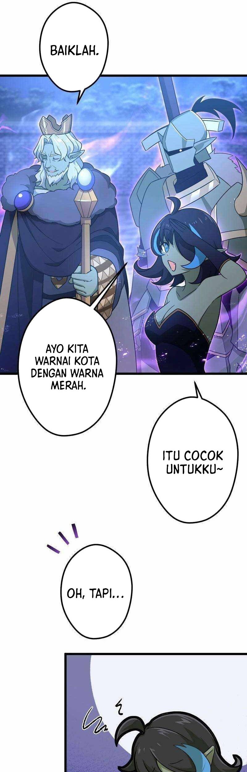 I Reincarnated as an SSS-Ranked Goblin Chapter 58 Gambar 25
