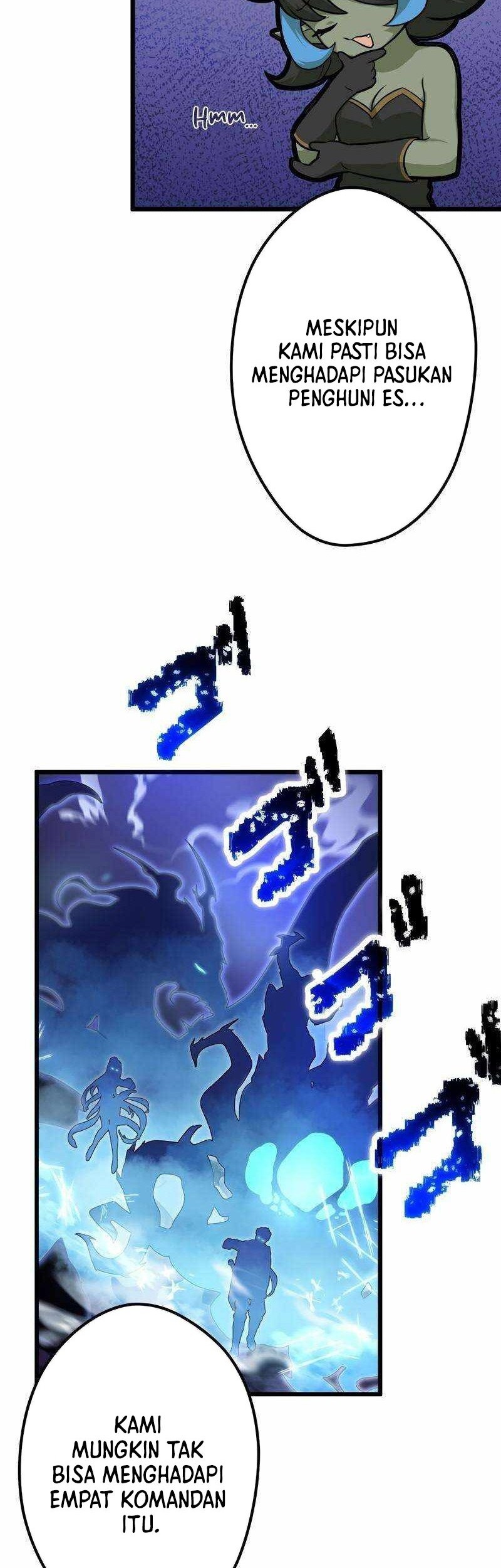 I Reincarnated as an SSS-Ranked Goblin Chapter 58 Gambar 26