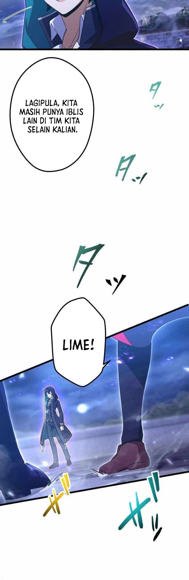 I Reincarnated as an SSS-Ranked Goblin Chapter 58 Gambar 28