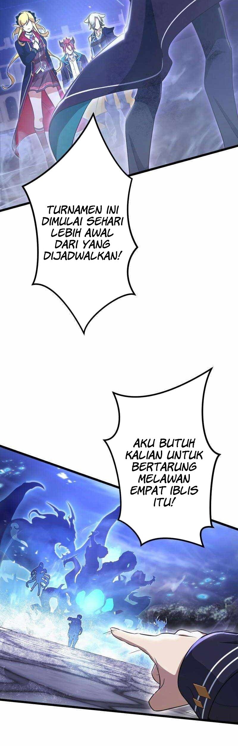 I Reincarnated as an SSS-Ranked Goblin Chapter 58 Gambar 31