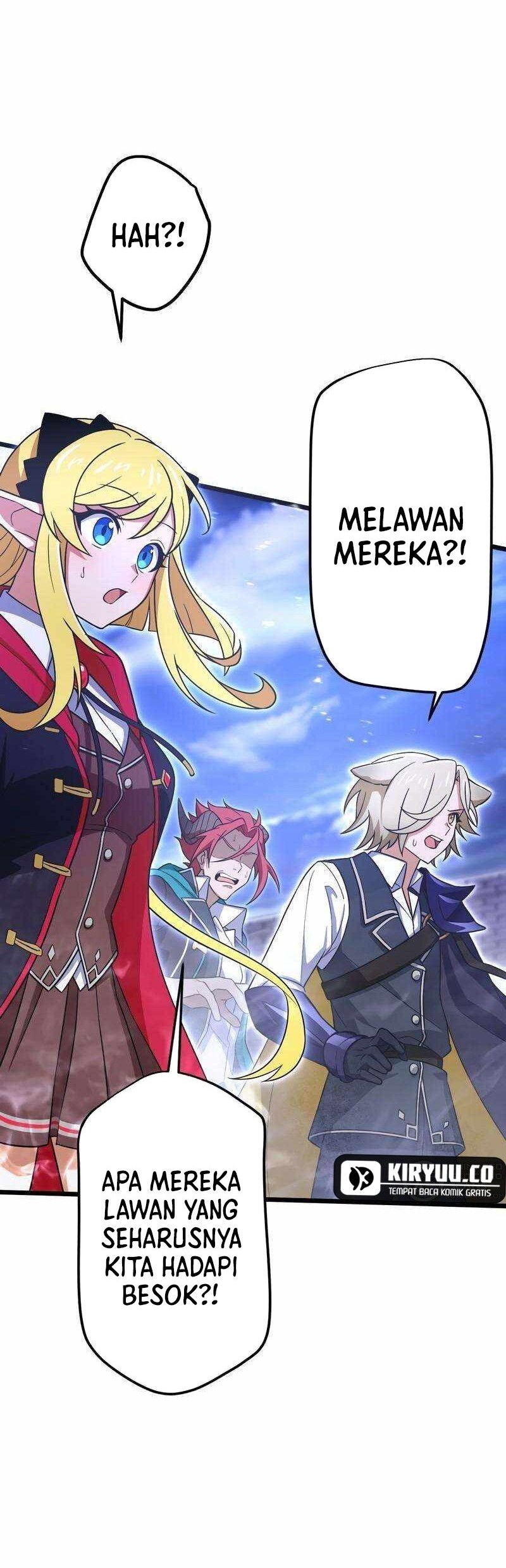 I Reincarnated as an SSS-Ranked Goblin Chapter 58 Gambar 32