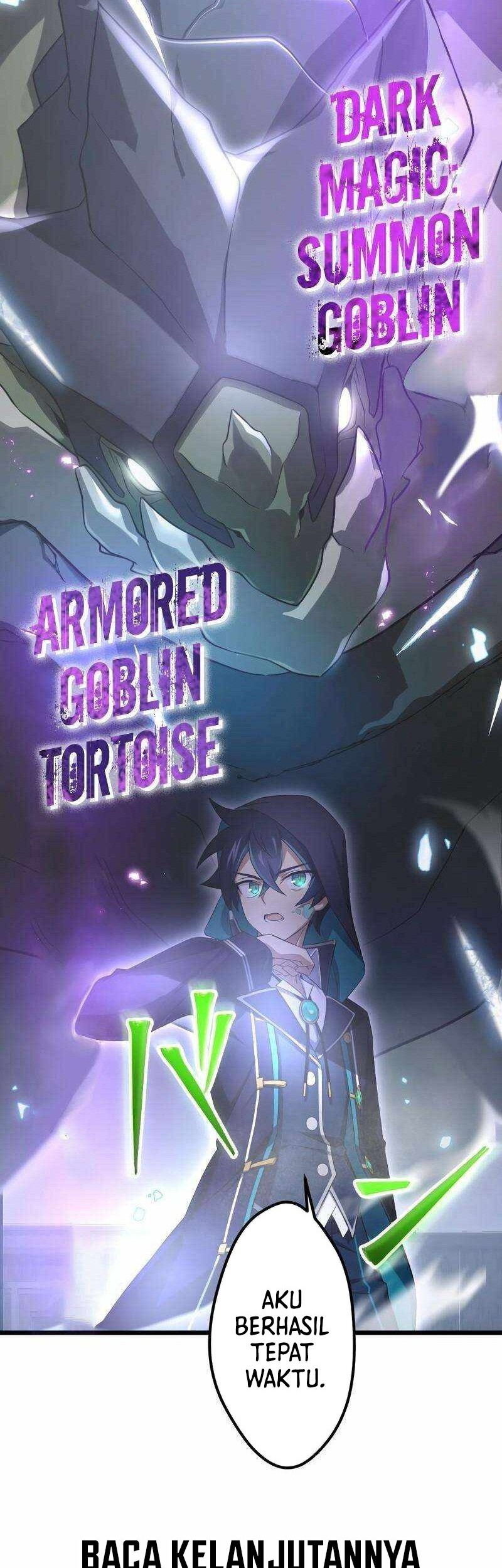 I Reincarnated as an SSS-Ranked Goblin Chapter 57 Gambar 34