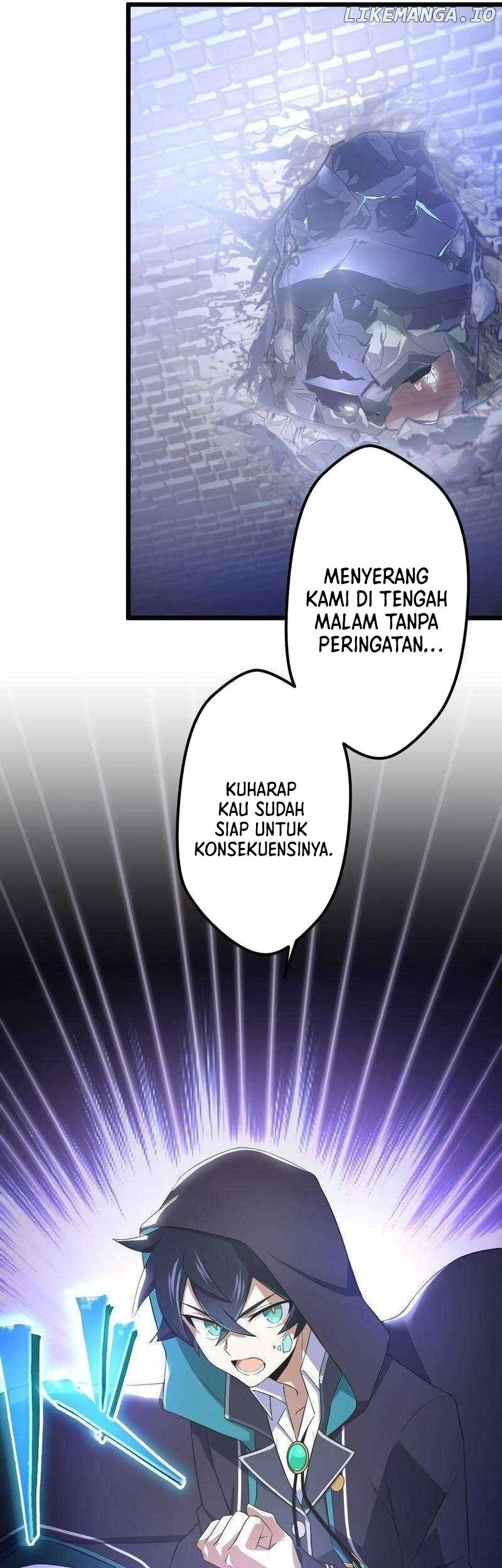 I Reincarnated as an SSS-Ranked Goblin Chapter 57 Gambar 41