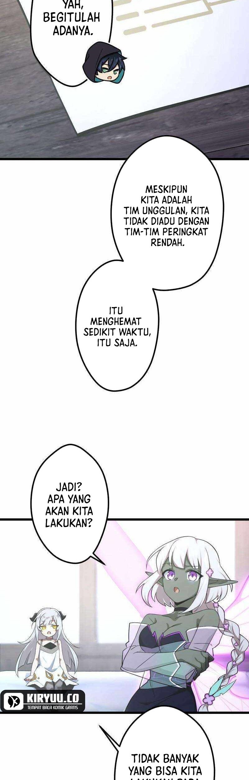 I Reincarnated as an SSS-Ranked Goblin Chapter 57 Gambar 8