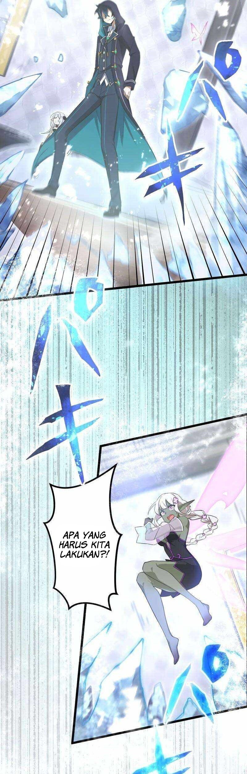 I Reincarnated as an SSS-Ranked Goblin Chapter 57 Gambar 17