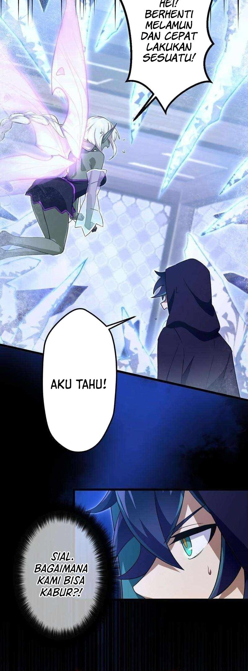 I Reincarnated as an SSS-Ranked Goblin Chapter 57 Gambar 24