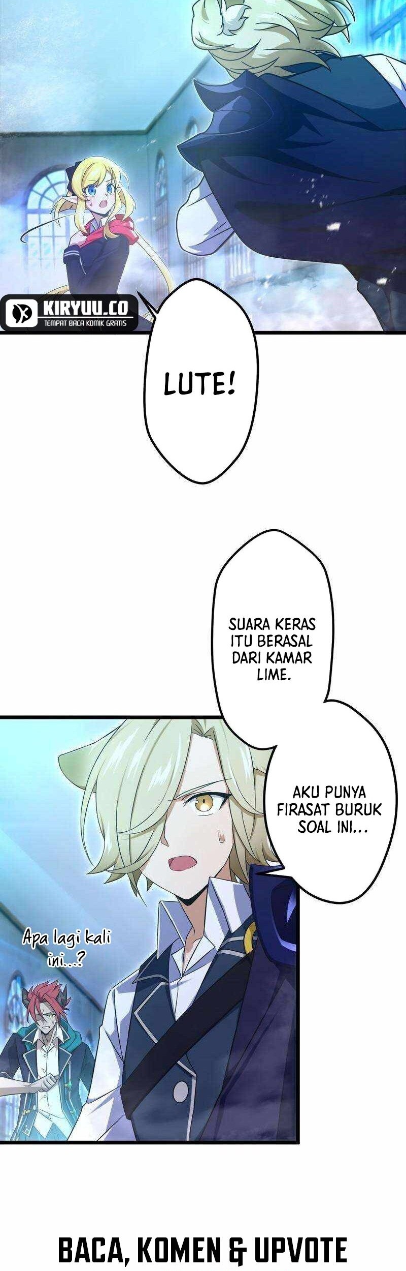 I Reincarnated as an SSS-Ranked Goblin Chapter 57 Gambar 30