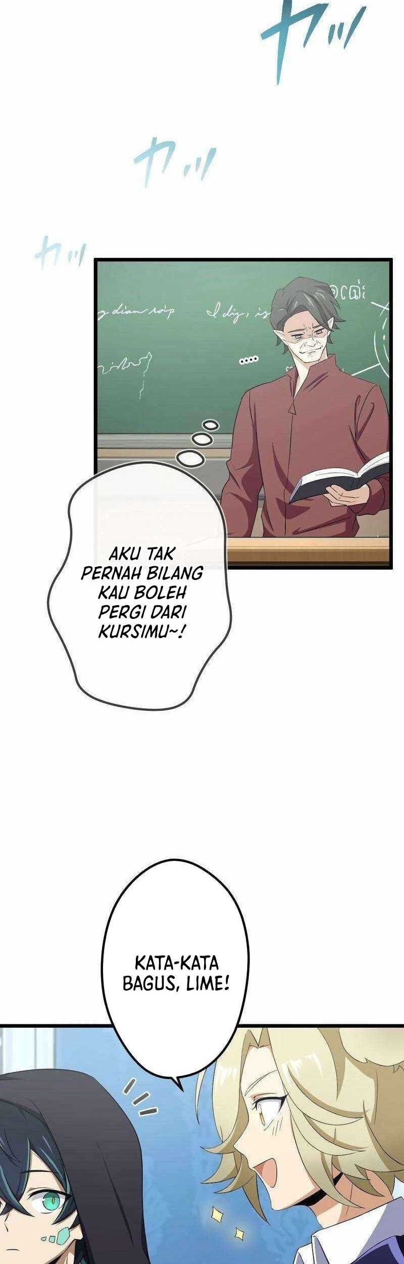 I Reincarnated as an SSS-Ranked Goblin Chapter 56 Gambar 55